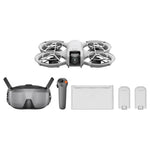DJI Neo 4K Mini Drone Motion Fly More Combo W/ Goggles N3, 3x Batteries