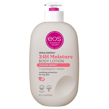 EOS Shea Better Coconut Body Waters Lotion (16oz)