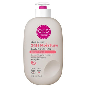 EOS Shea Better Coconut Body Waters Lotion (16oz)