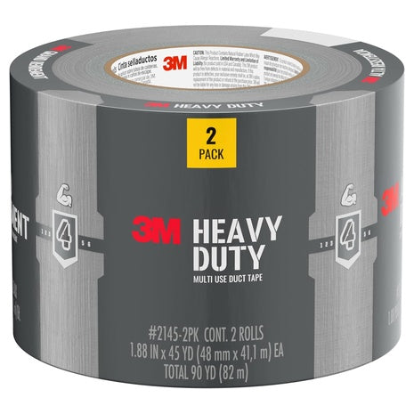 2 Rolls 3M Heavy Duty Duct Tape
