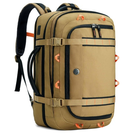 TSA Approved Travel Backpack with Dual Laptop Storage
