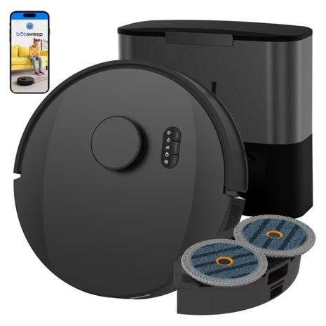 BObsweep UltraVision 25000Pa Suction Pet Combo Robot Vacuum