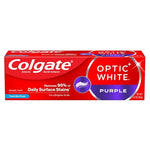 Colgate Optic White Purple Toothpaste
