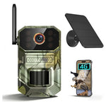 4G LTE Cellular Solar Video Doorbell