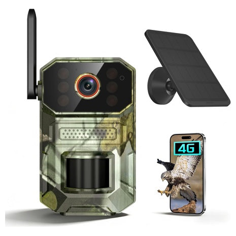 4G LTE Cellular Solar Video Doorbell