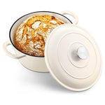 5-Quart Enameled Cast Iron Dutch Oven with Lid