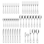 Oneida Icarus 45-Piece Everyday Flatware Set (Service For 8)