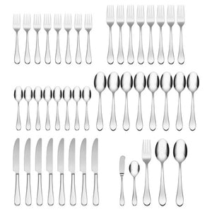 Oneida Icarus 45-Piece Everyday Flatware Set (Service For 8)