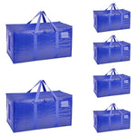 6 Extra Large Heavy Duty Totes