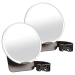 2 Diono Easy View Baby Car Mirrors