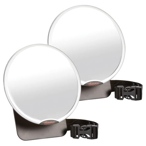 2-Pack Easy View Baby Car Mirrors