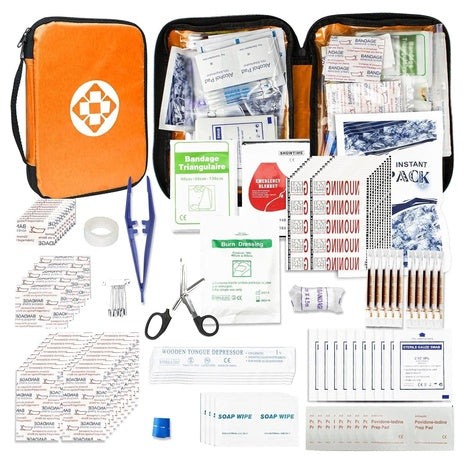 300 Piece Portable First Aid Kit