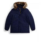 Polo Ralph Lauren Big Boys Faux Fur-Trim Down Parka