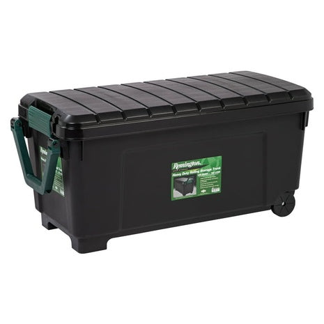 Remington 42 Gallon Heavy Duty Rolling Storage Bin