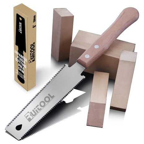 6" Double Edge Sided Japanese Hand Saw With Handle