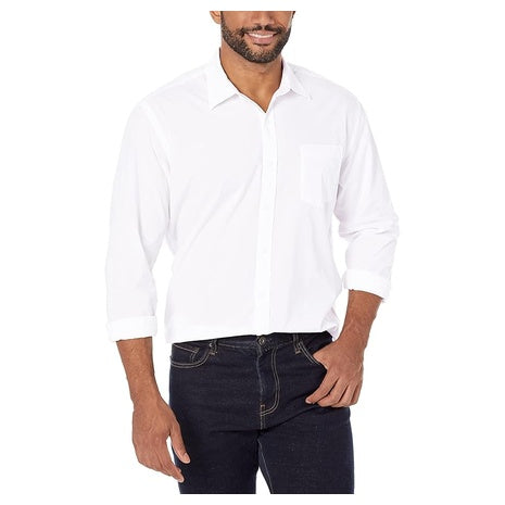 Amazon Essentials Men's Casual Poplin Shirt