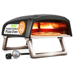 NutriChef 12 Inch Portable Outdoor Gas Pizza Oven