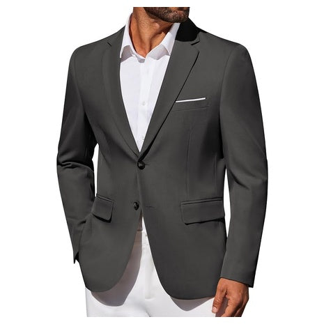 COOFANDY Men's Slim Fit Sport Casual Blazer