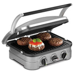 Cuisinart 5-in-1 Griddler Indoor Grill & Panini Press