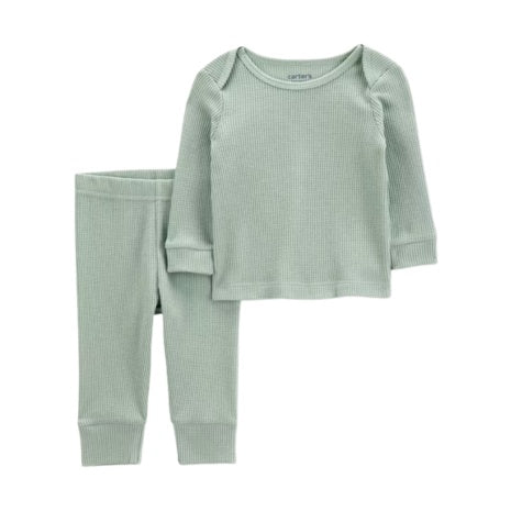 Baby Thermal Set - Green