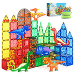 102-Piece Magnetic Tile Building Set
