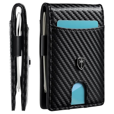 RFID Money Clip Wallet