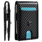 RFID Money Clip Wallet