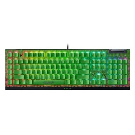 Razer BlackWidow 6 Macro Keys V4 X Mechanical Gaming Keyboard