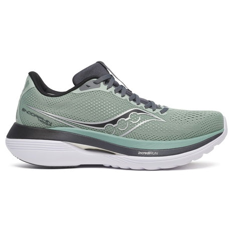 Saucony Men's Endorphin Trainer Iceberg Carbon Road Running Shoes