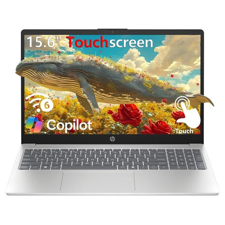 HP 15.6" HD Touch Laptop (I3-1315U / 16GB RAM / 256GB SSD)
