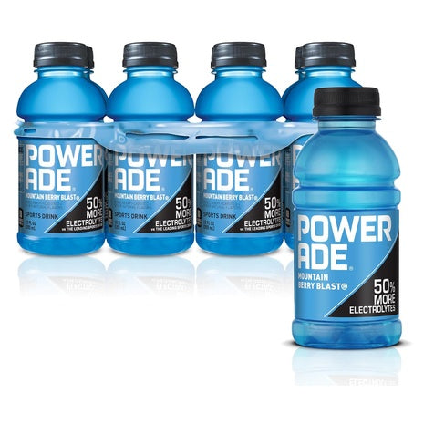 16 Bottles Powerade Electrolyte Sports Drink