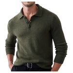 Men's Cozy Sweater Polo