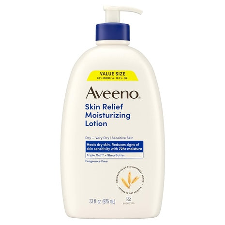 Aveeno Skin Relief Moisturizing Lotion (33oz)