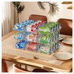 3-Tier 36 Can Organizer Rack