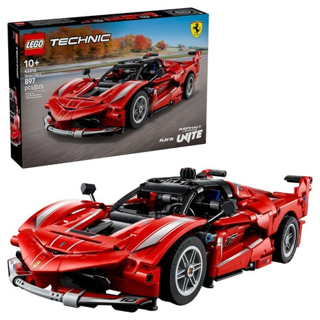 897-Piece LEGO Technic Ferrari FXX K Model Car Building Toy (42212)