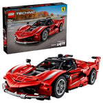 897-Piece LEGO Technic Ferrari FXX K Model Car Building Toy (42212)