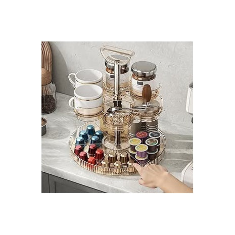 360 Rotating Coffee Mug Holder