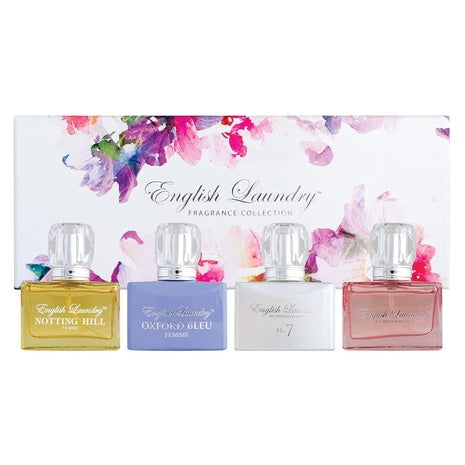 4 Piece English Laundry Women's Fragrance Gift Set