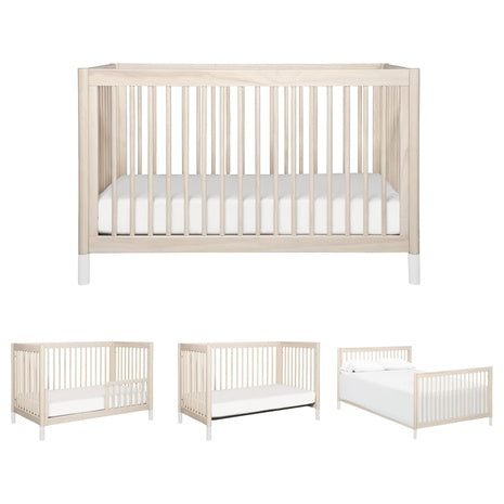 Babyletto Gelato 4-in-1 Convertible Crib (2 Colors)