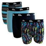 4-Pack Quiksilver Men's Performance Mesh Boxer Brief