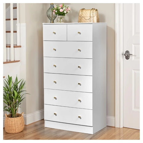 Winston Porter Large 7-Drawer Dresser