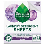 32-Count Seventh Generation Laundry Detergent Sheets