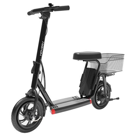 Hover-1 Alpha Cargo Electric Scooter - 16 MPH, 15 Mile Range