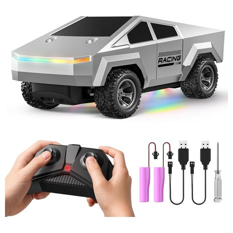 RC Monster Truck Pickup With LED Lights