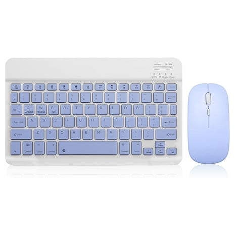Rechargeable Bluetooth Keyboard & Mouse Combo