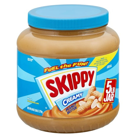 5 lb Skippy Creamy Peanut Butter