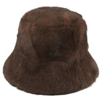 Adrienne Landau Women's Faux Fur Bucket Hat