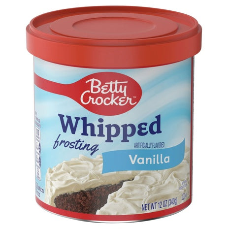 Betty Crocker Gluten Free Whipped Vanilla Frosting