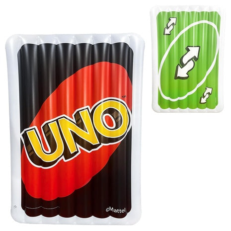 6 Ft Tall Giant Inflatable Reverse Card Uno Pool Float