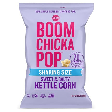 Boomchickapop Sweet & Salty Kettle Corn Popcorn (10oz)